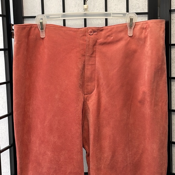 Vintage Alice Blue, Leather Pants, Rose/Pink SZ XXL - Picture 3 of 7